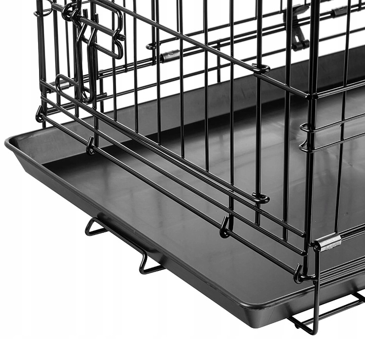 Klatka dla psa kennelowa metalowa Kojec transporter dla zwierząt