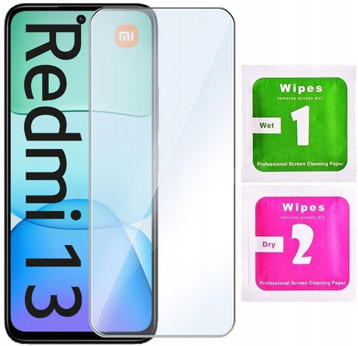 Etui Do XIAOMI REDMI 13 4G Magnet Smart Case + Szkło 9H