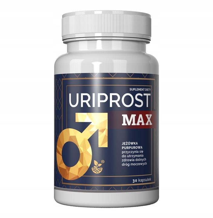 Suplement diety Uriprost Max dla mężczyzn, 30 kapsułek, Europe Innovation G