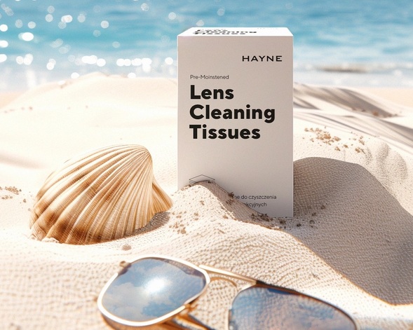 CHUSTECZKI HAYNE NAWILŻANE DO OKULARÓW EKRANÓW PROFESJONALNE 4 x 30 SZTUK