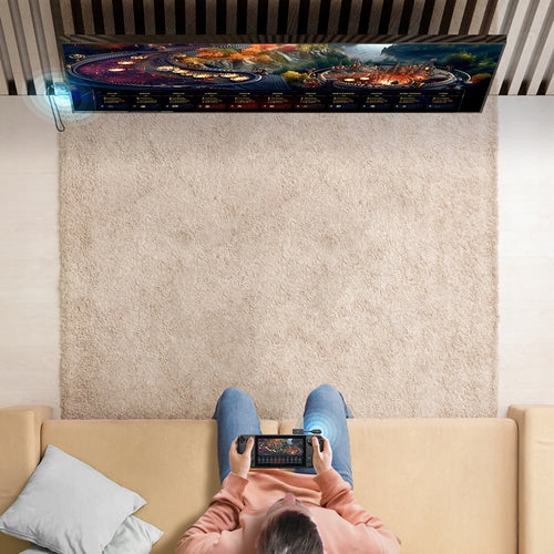 Bezprzewodowy transmiter obrazu, wideo, USB-C na HDMI,Full HD,50m, MINIX C1