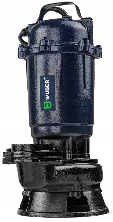 POMPA Z ROZDRABNIACZEM DO WODY BRUDNEJ CZYSTEJ SZAMBA 2500W MOCNA FAST FIX