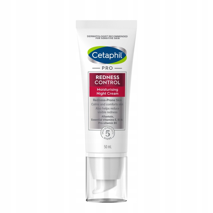 Cetaphil PRO Redness Control krem na noc 50 ml