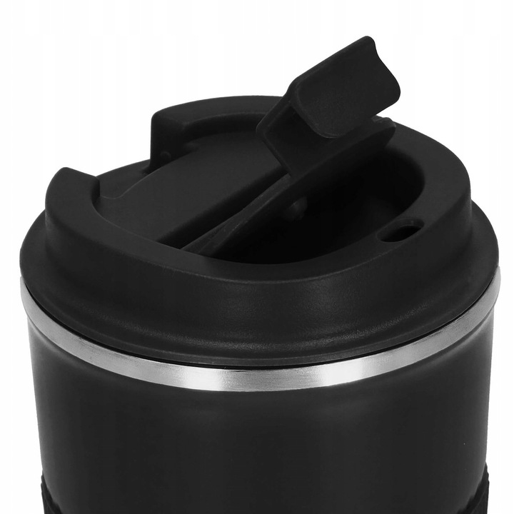 TERMOS KUBEK PRÓŻNIOWY TURYSTYCZNY termiczny stalowy NA HERBATĘ KAWĘ 0,5L