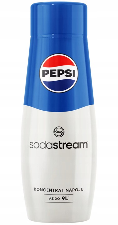 Syrop koncentrat SODASTREAM Pepsi 440ml