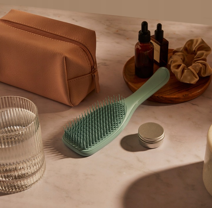 TANGLE TEEZER Szczotka do włosów cienkich Ultimate Fine Fragile - Szałwia