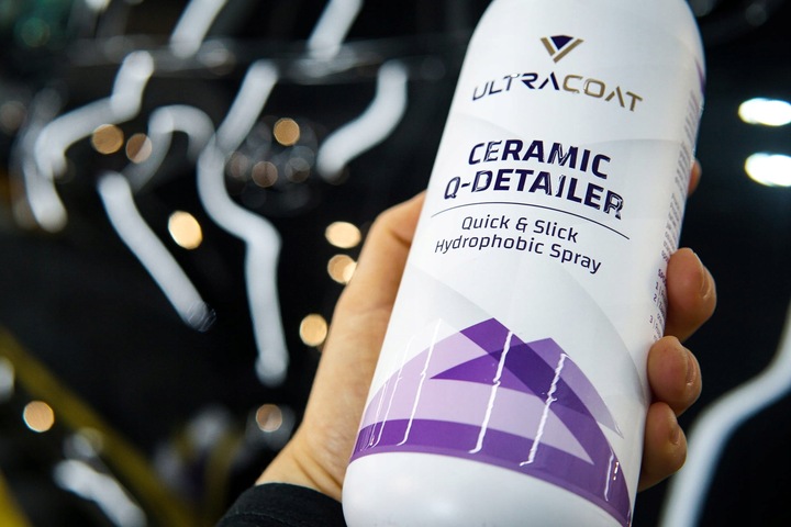Ultracoat Ceramic Q-Detailer 500ml QD Z Kwarcem