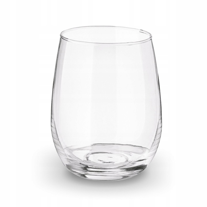 Komplet 6szt SZKLANKI DO NAPOJÓW zimnych PROSTE SZKLANKI DO DRINKÓW 400ml