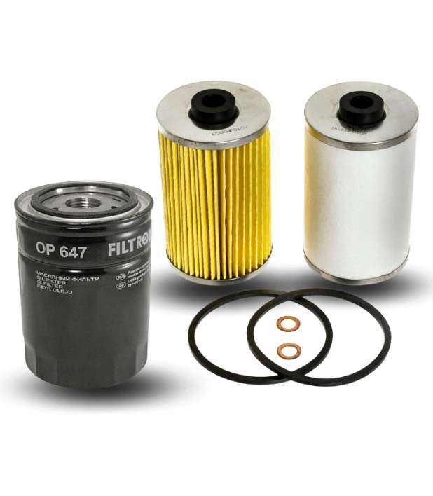 FILTR PALIWA I OLEJU URSUS C-330 C-360 KOMPLET