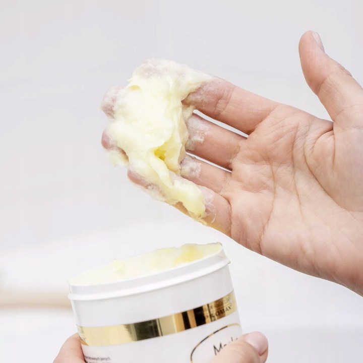 MASKA WYGŁADZAJĄCA I NAWILŻAJĄCA DO WŁOSÓW FARBOWANYCH JASNYCH WAX KAMILLA