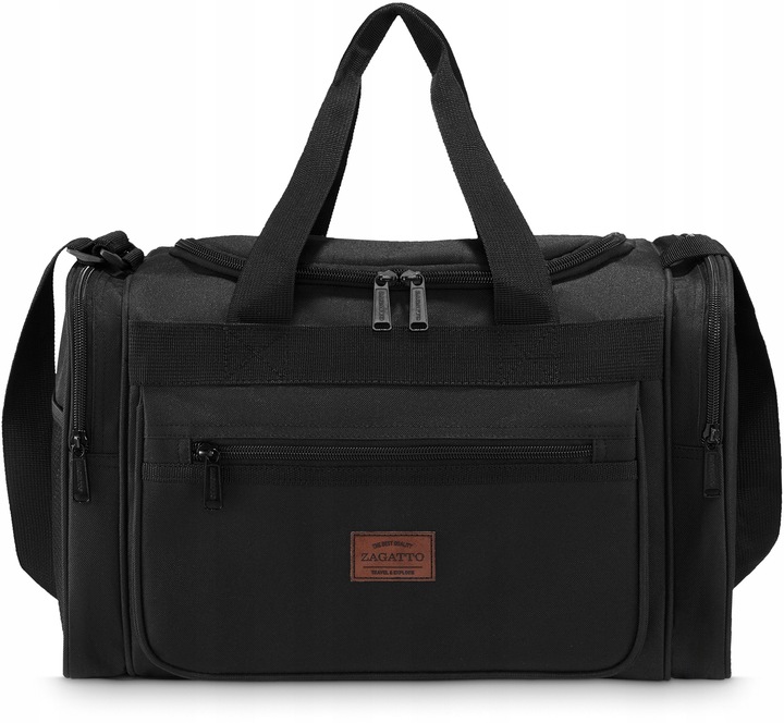 Torba podróżna 40x20x25 do samolotu RYANAIR WIZZAIR bagaż podręczny ZAGATTO