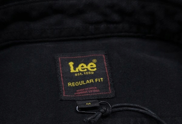 LEE koszula jeansowa REGULAR FIT black M