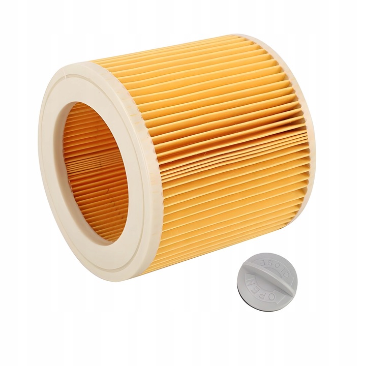 10x WORKI FILTR DO ODKURZACZA KARCHER WD3 SE4001 WD2 PLUS KWD V-17 V-15 V12