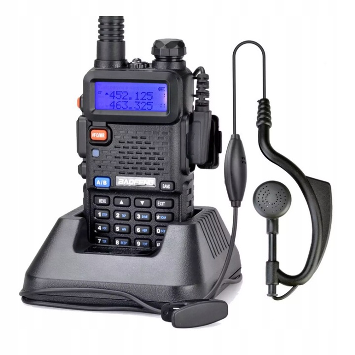 Baofeng UV-5R 5W Radio SKANER POLICJA PKP PSP OSP