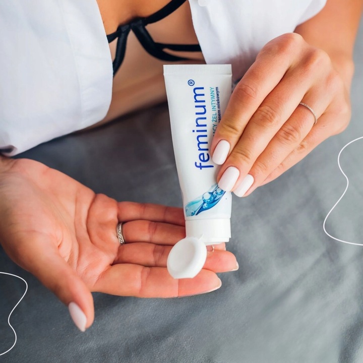 Feminum nawilżający żel intymny z kwasem mlekowym dla kobiet 75 g