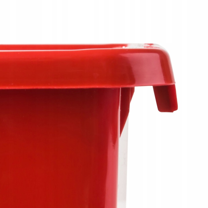 Kuweta pudełko organizer 20x NP6 czerwone