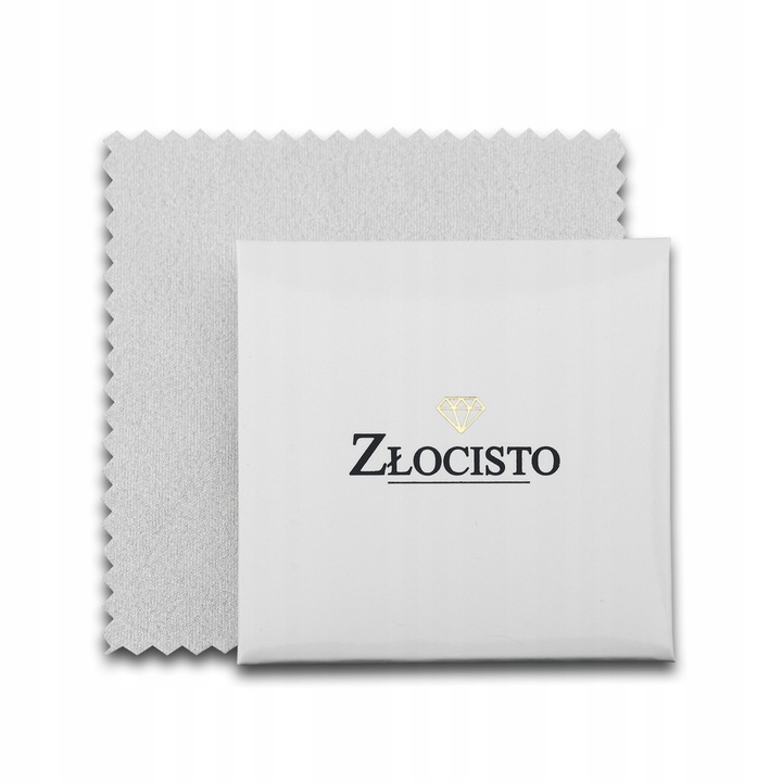 Złota zawieszka wisiorek literka A serce + grawer