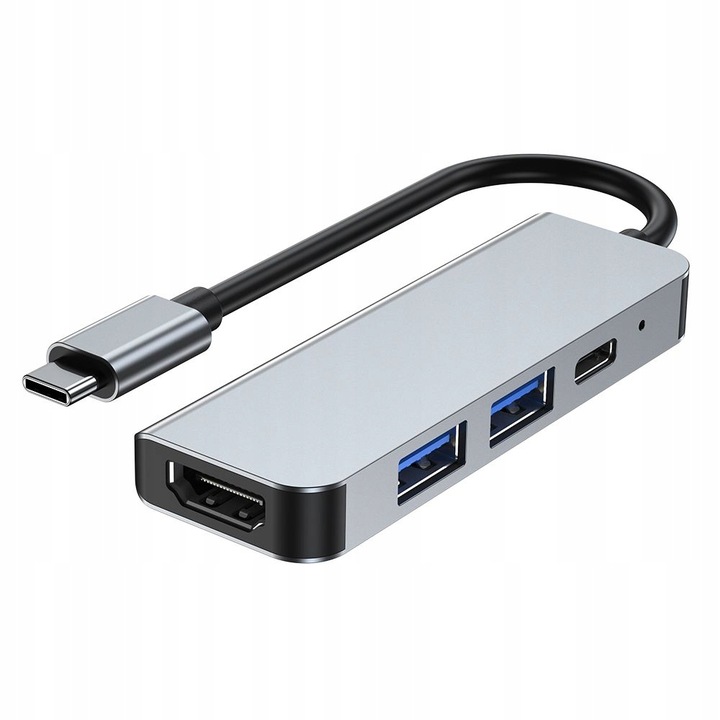 Adapter Hub -laptop, Tech-Protect USB-A/USB-C/HDMI