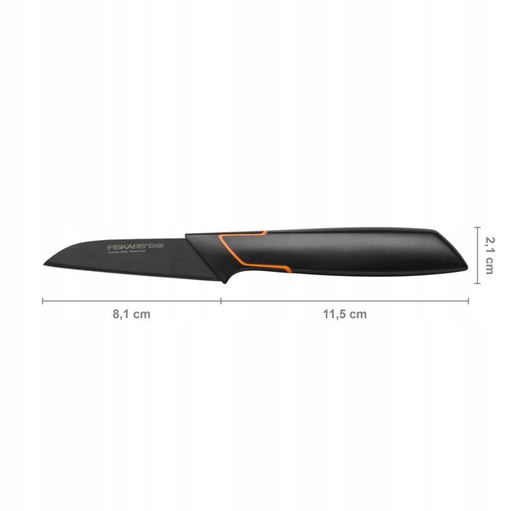 FISKARS EDGE 1003091 NÓŻ DO SKROBANIA 8 CM STAL NIERDZEWNA