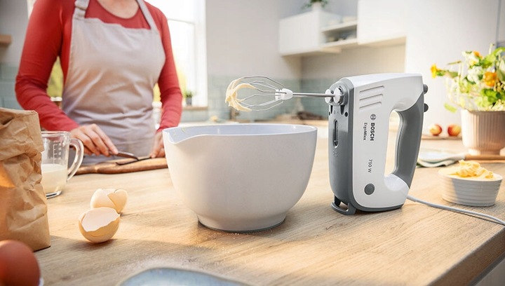 Mikser ręczny Bosch ErgoMixx MFQ37400 750W 5 prędkości Funkcja Turbo