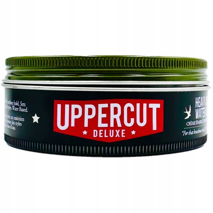 Pomada do włosów UPPERCUT DELUXE Pomade Matte zielona 100g