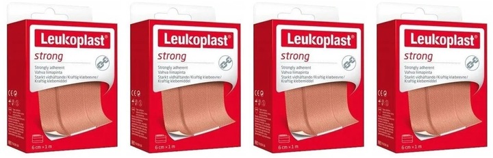 Plaster Leukoplast Strong 6cm x 1m Do Cięcia