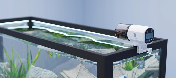 Automatyczny karmnik dla ryb Tesla TUYA Smart