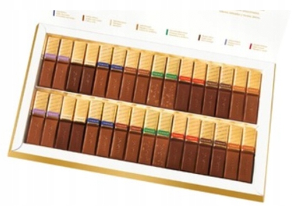 Podziękowanie dziękuje Bombonierka Merci 400g Storck prezent czekoladki