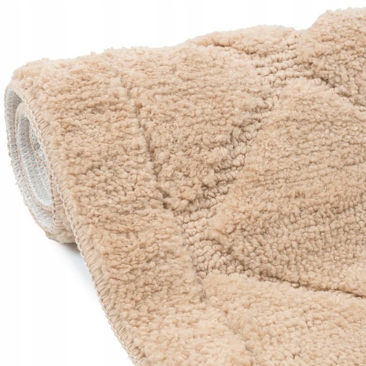 DYWANIK ŁAZIENKOWY ANTYPOŚLIZGOWY DUŻY MIĘKKI CHŁONNY DO PRANIA