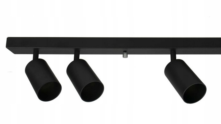 Lampa sufitowa szyna spot kinkiet oprawa natynkowa + 6x GU10 LED 6W