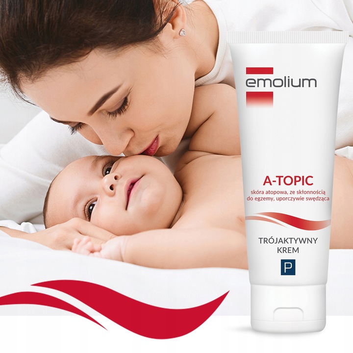 EMOLIUM A-TOPIC Trójaktywny Krem 50 ML