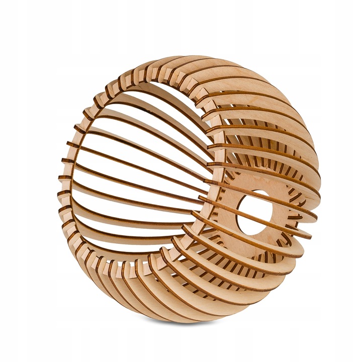 LAMPA STOJĄCA PODŁOGOWALOFT NA LED E27 STAŁA GIĘTA Z KLOSZEM DREWNO