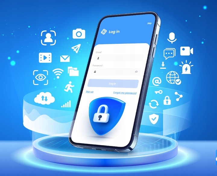 Kamera obrotowa zewnętrzna Dahua IP WiFi - dwa obiektywy (5MPx+5MPx)