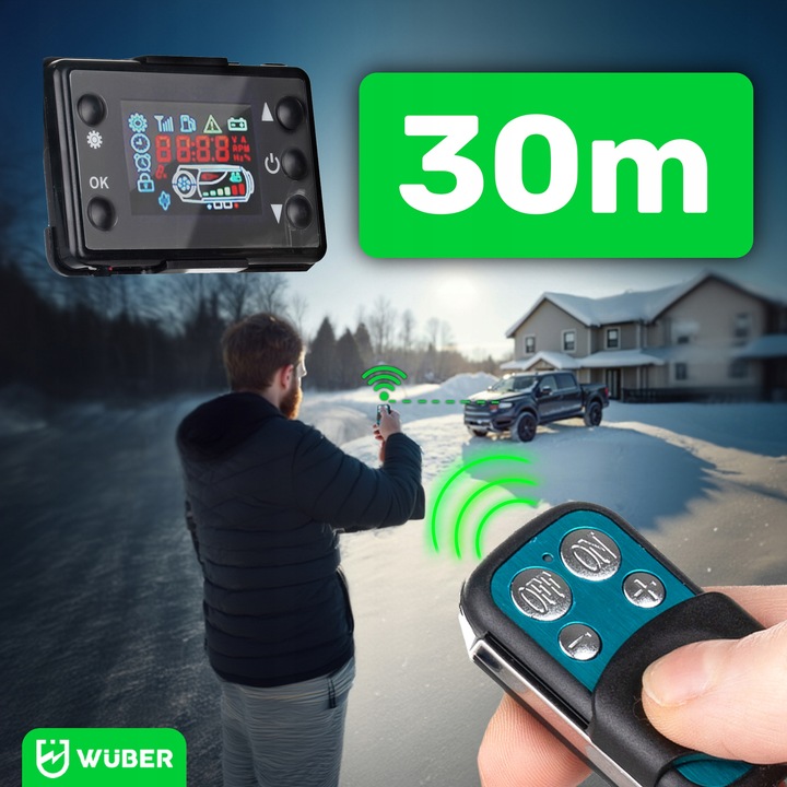 NAGRZEWNICA SAMOCHODOWA DMUCHAWA OLEJOWA WEBASTO OGRZEWANIE POSTOJOWE