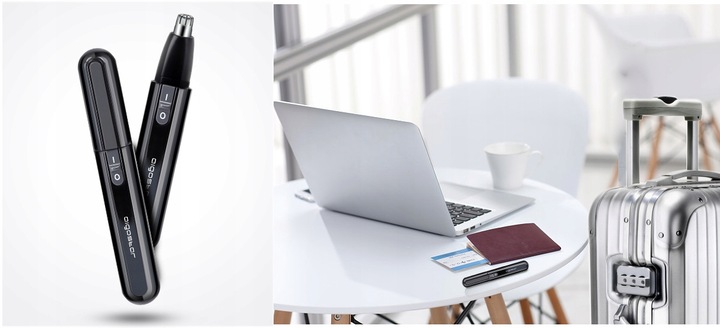 TRYMER DO NOSA UCHA USZU DEPILATOR WŁOSÓW - CE