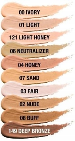 MAYBELLINE ERASER EYE KOREKTOR DO TWARZY 03 FAIR ŚREDNIM KRYCIU Z GĄBECZKĄ