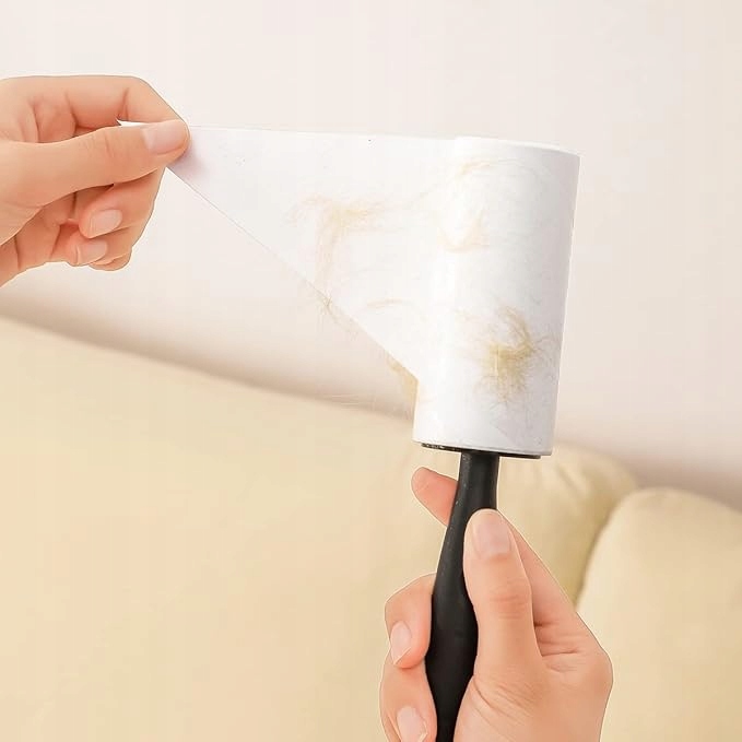 20x ROLKA ROLKI DO CZYSZCZENIA UBRAŃ włosów sierści 1200 listków SILNY KLEJ