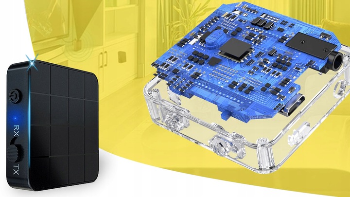 ADAPTER TRANSMITER BLUETOOTH ODBIORNIK NADAJNIK BT 5.0 AUX RCA MINI