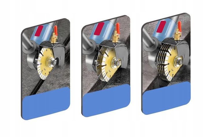 Adapter Do Szlifierki Kątowej M14 Do Rowkowania Bruzdownica +Osłona