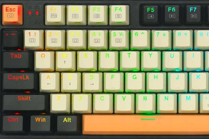 Klawiatura REDRAGON Kitava K636 Clo RGB