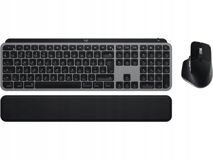 Zestaw LOGITECH MX Keys S Combo for Mac Szary