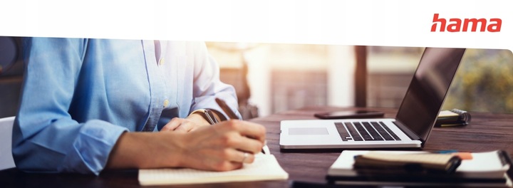 Hama adapter przejściówka USB-A do 2 x JACK 3,5 mm