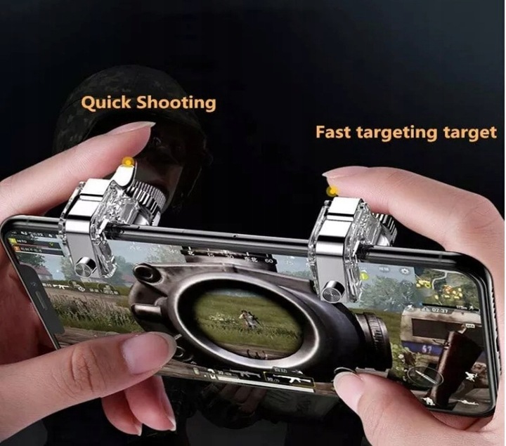 PAD TRIGGERY L1R1 DO TELEFONU PUBG FORTNITE