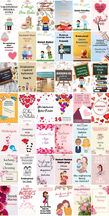 KOSZ PREZENTOWY podziękowanie personalizowane