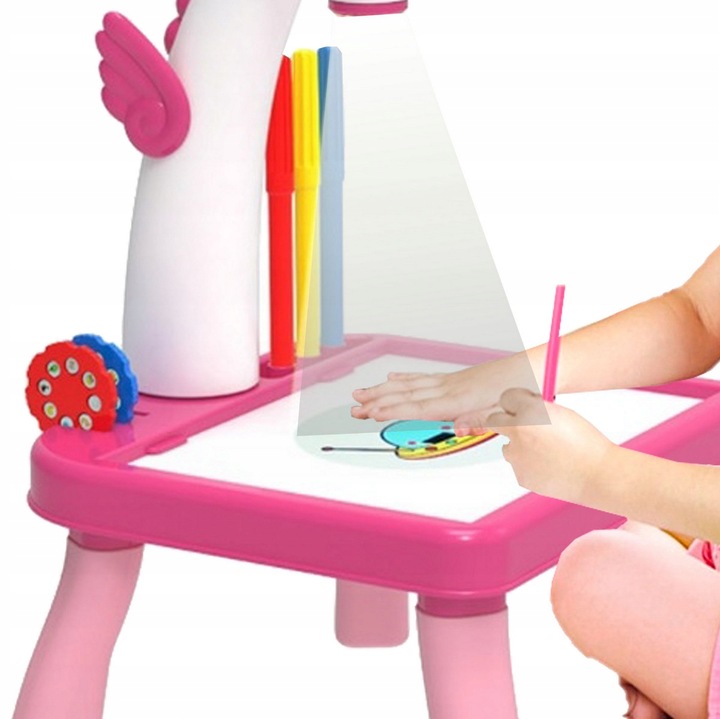 Projektor Rzutnik do Rysowania Stolik Tablica Mazaki