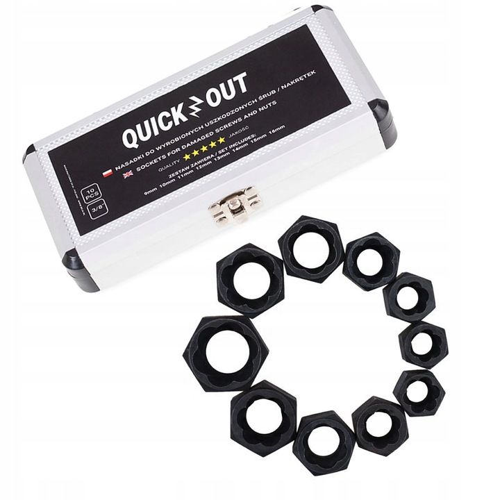 NASADKI DO USZKODZONYCH OBROBIONYCH ŚRUB NAKRĘTEK