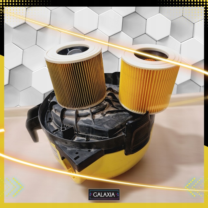 3x FILTR DO ODKURZACZA KARCHER WD3 Filtry 3 SZT WD 3 MV3 WD2 SE4001 KWD3