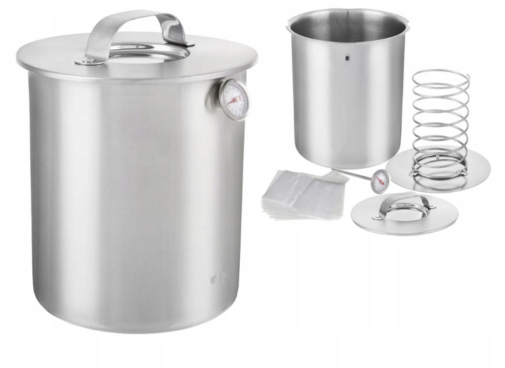 Szynkowar ze stali nierdzewnej ZILNER 1,5L