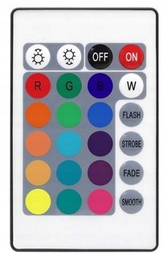 Świetlówka LED RGB akwarium pilot 2x90cm I+I