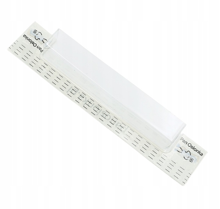 Pan Osłonka samoprzylepna osłonka do zawiasów okiennych PCV - 18 szt.